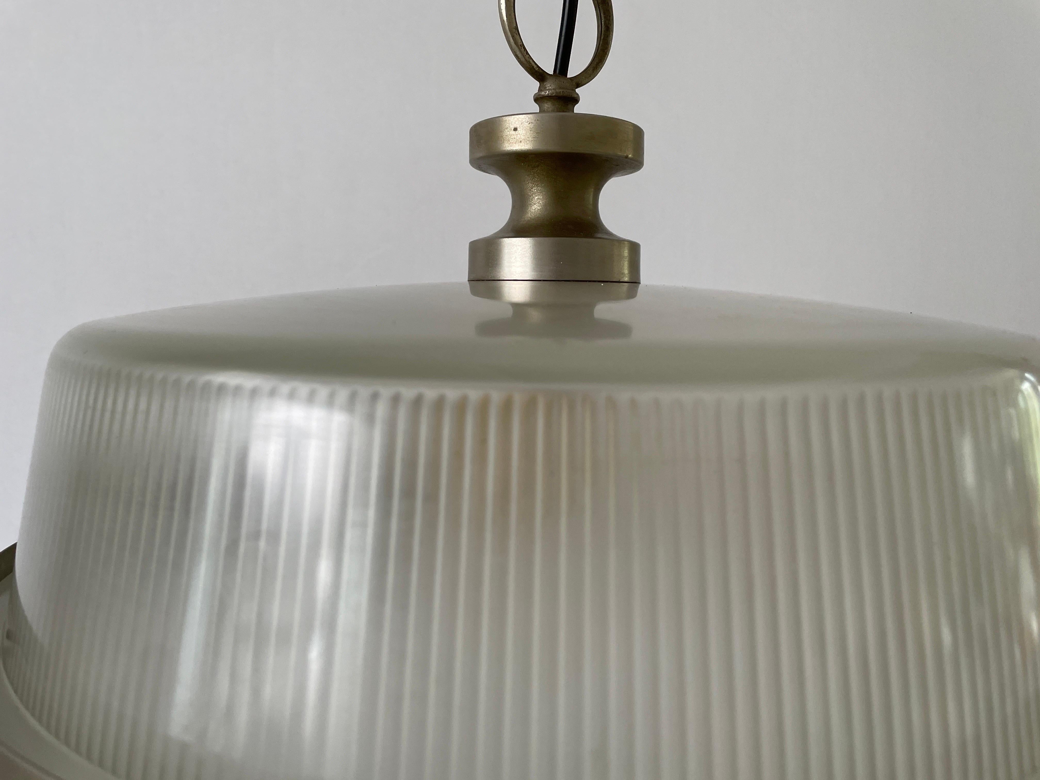 Grand plafonnier Delta de Sergio Mazza pour Artemide, années 1960, Italie Excellent état - En vente à Hagenbach, DE