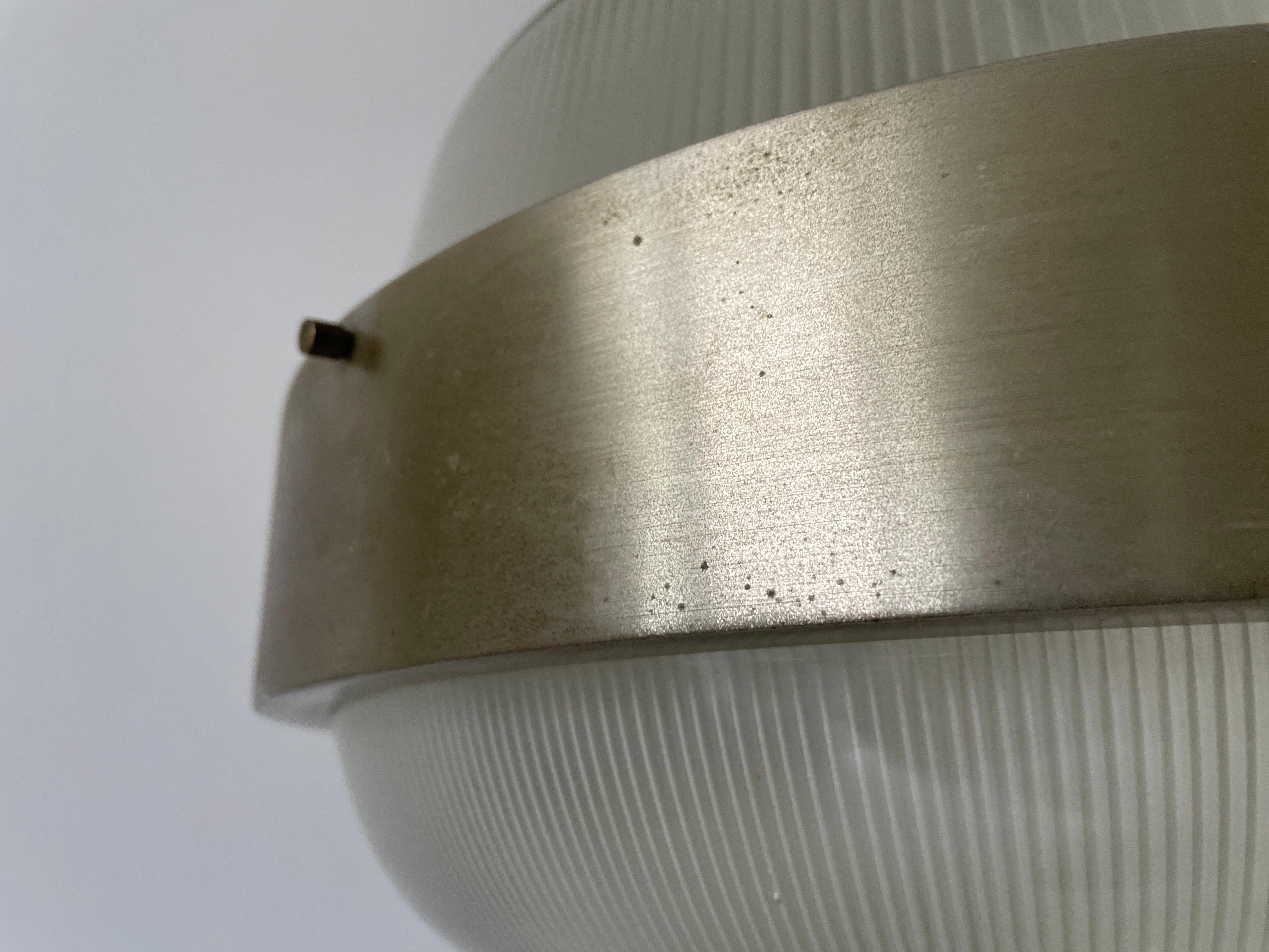 Milieu du XXe siècle Grand plafonnier Delta de Sergio Mazza pour Artemide, années 1960, Italie en vente