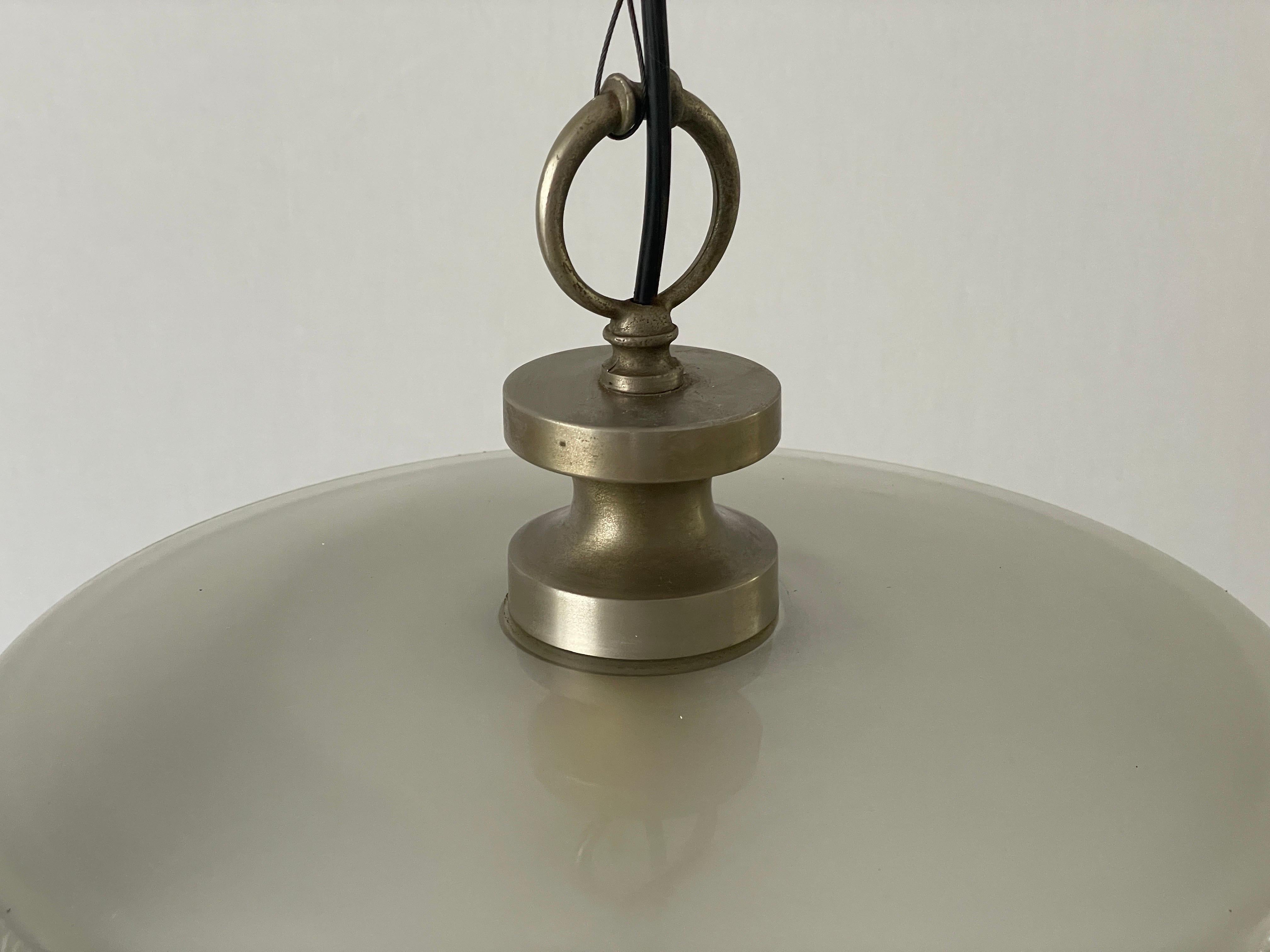 Grand plafonnier Delta de Sergio Mazza pour Artemide, années 1960, Italie en vente 1