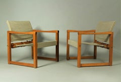 Model Diana Lounge Chairs by Karin Mobring for Ikea, 1970s