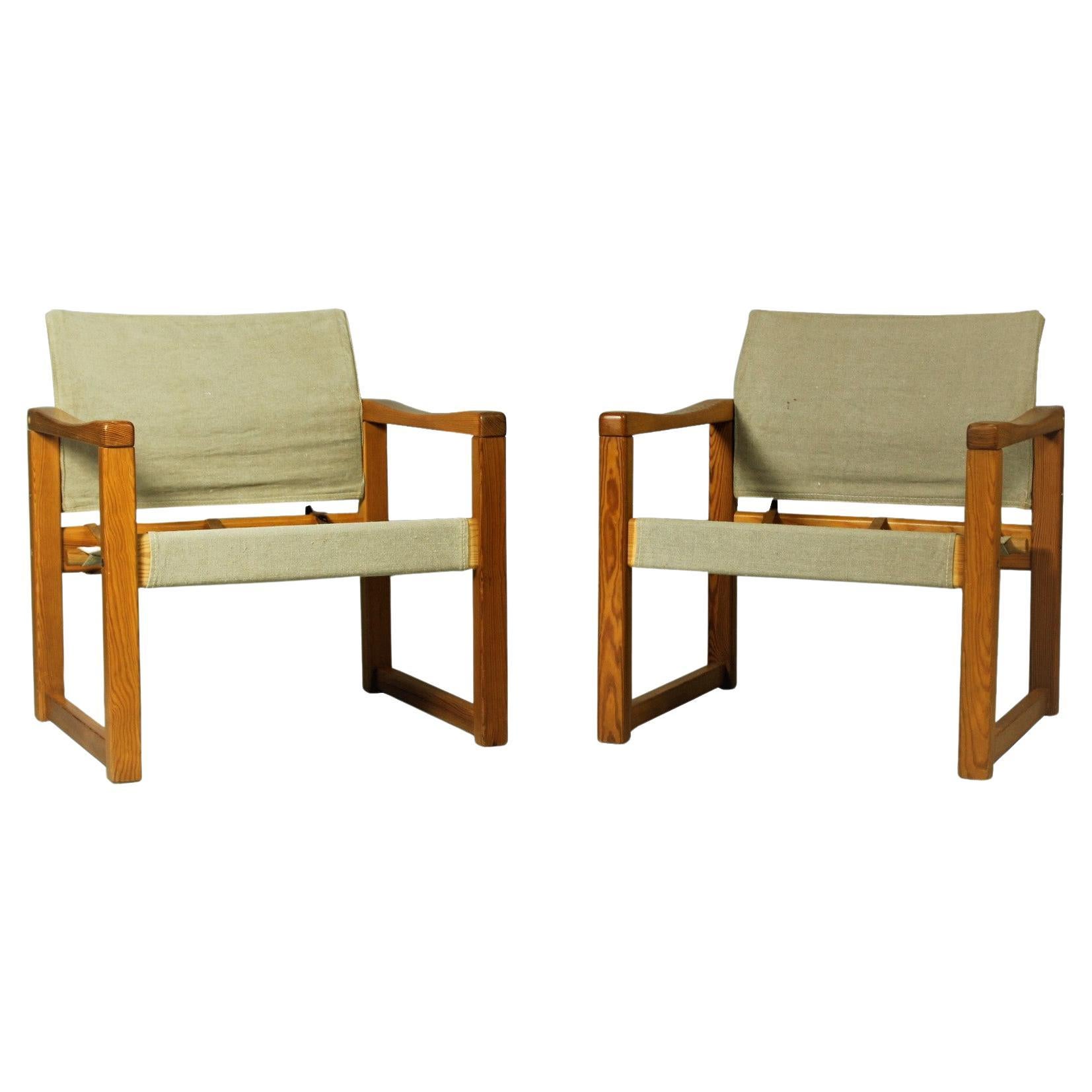 Model Diana Lounge Chairs by Karin Mobring for Ikea, 1970s For Sale