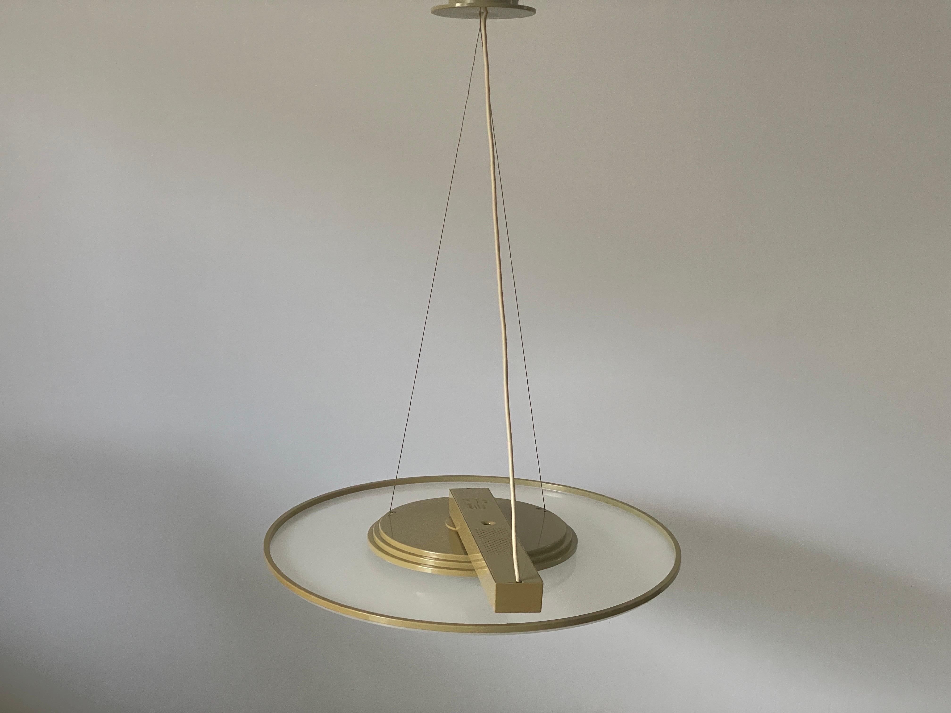 Lampada a sospensione 'Model Discos' di Giovanni Offredi per Sirrah, anni '80, Italia in vendita 8
