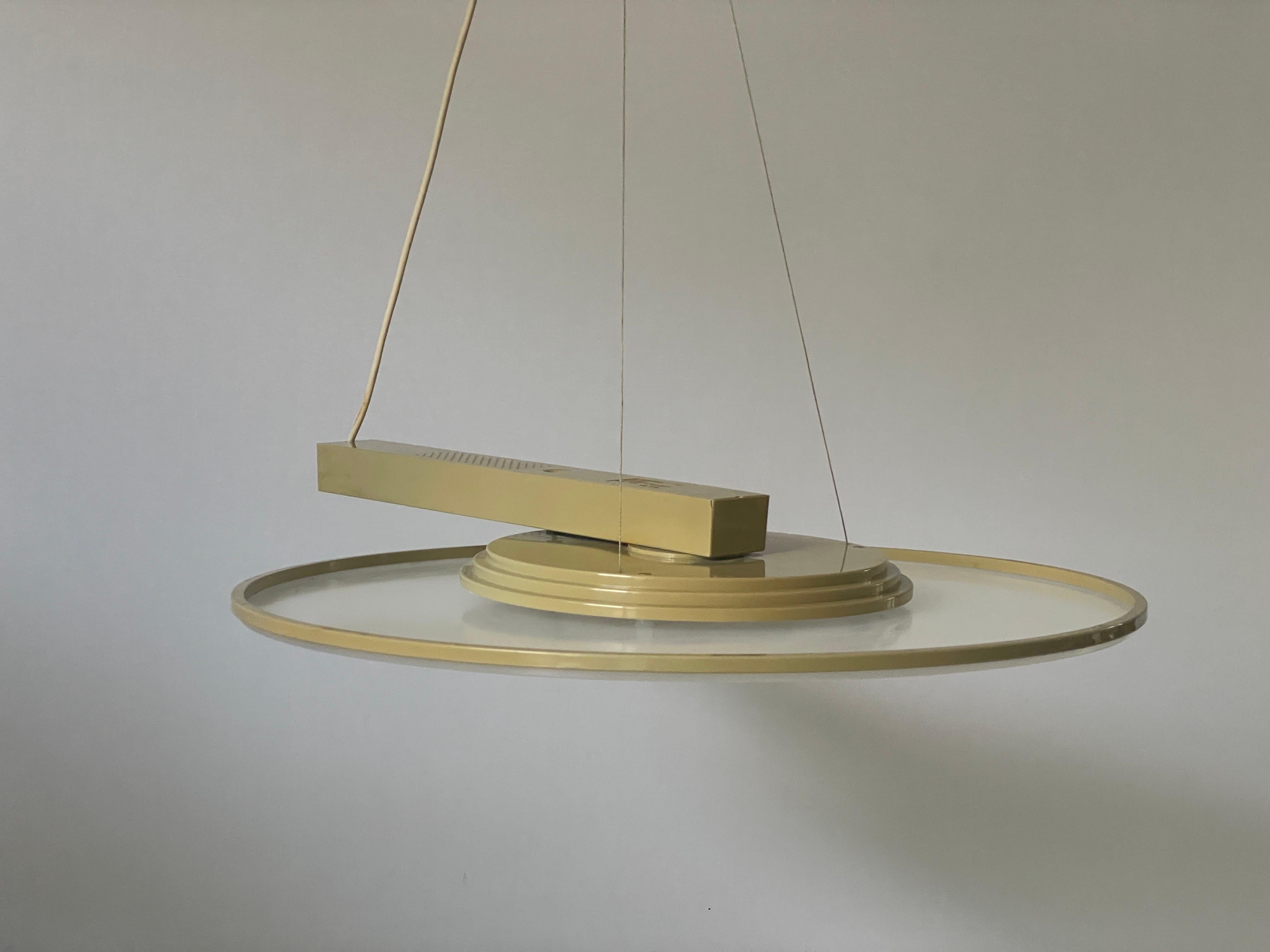 Lampada a sospensione 'Model Discos' di Giovanni Offredi per Sirrah, anni '80, Italia in vendita 11
