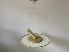 Model Discos' Suspension Light von Giovanni Offredi für Sirrah, 1980er Jahre, Italien
