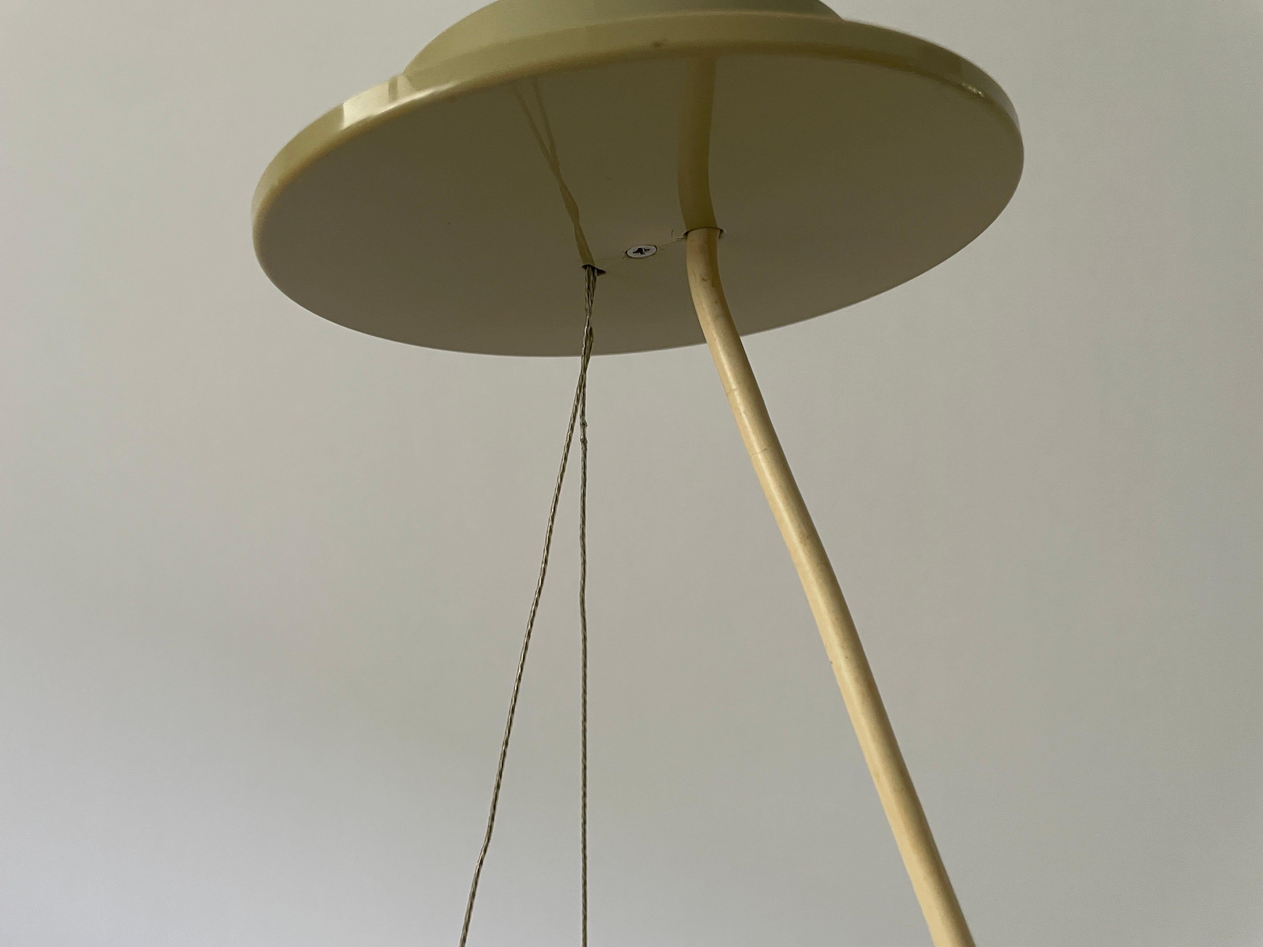 Metallo Lampada a sospensione 'Model Discos' di Giovanni Offredi per Sirrah, anni '80, Italia in vendita