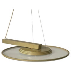 Suspension "Model No Light" de Giovanni Offredi pour Sirrah, années 1980, Italie