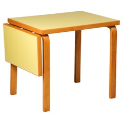 Mesa Model DL 82, Alvar Aalto, Oy Huonekalu- ja Rakennustyötehdas Ab, años 50