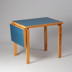 Model DL82 Table, Alvar Aalto, Oy Huonekalu- ja Rakennustyötehdas Ab, 1950s