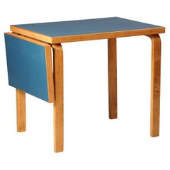 Retro Model DL82 Table, Alvar Aalto, Oy Huonekalu- ja Rakennustyötehdas Ab, 1950s