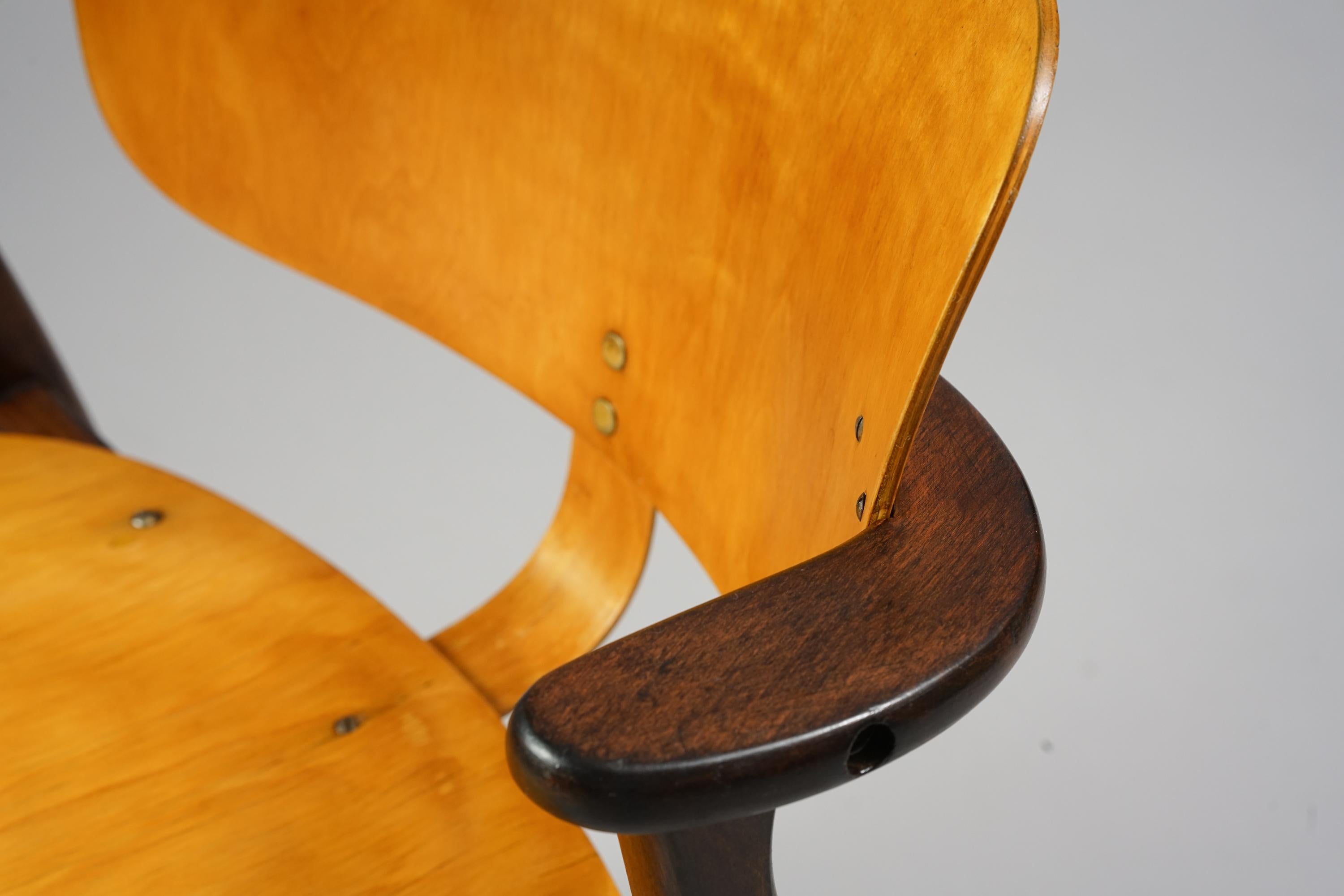 Model Domus Chair by Ilmari Tapiovaara from the 1950s 5