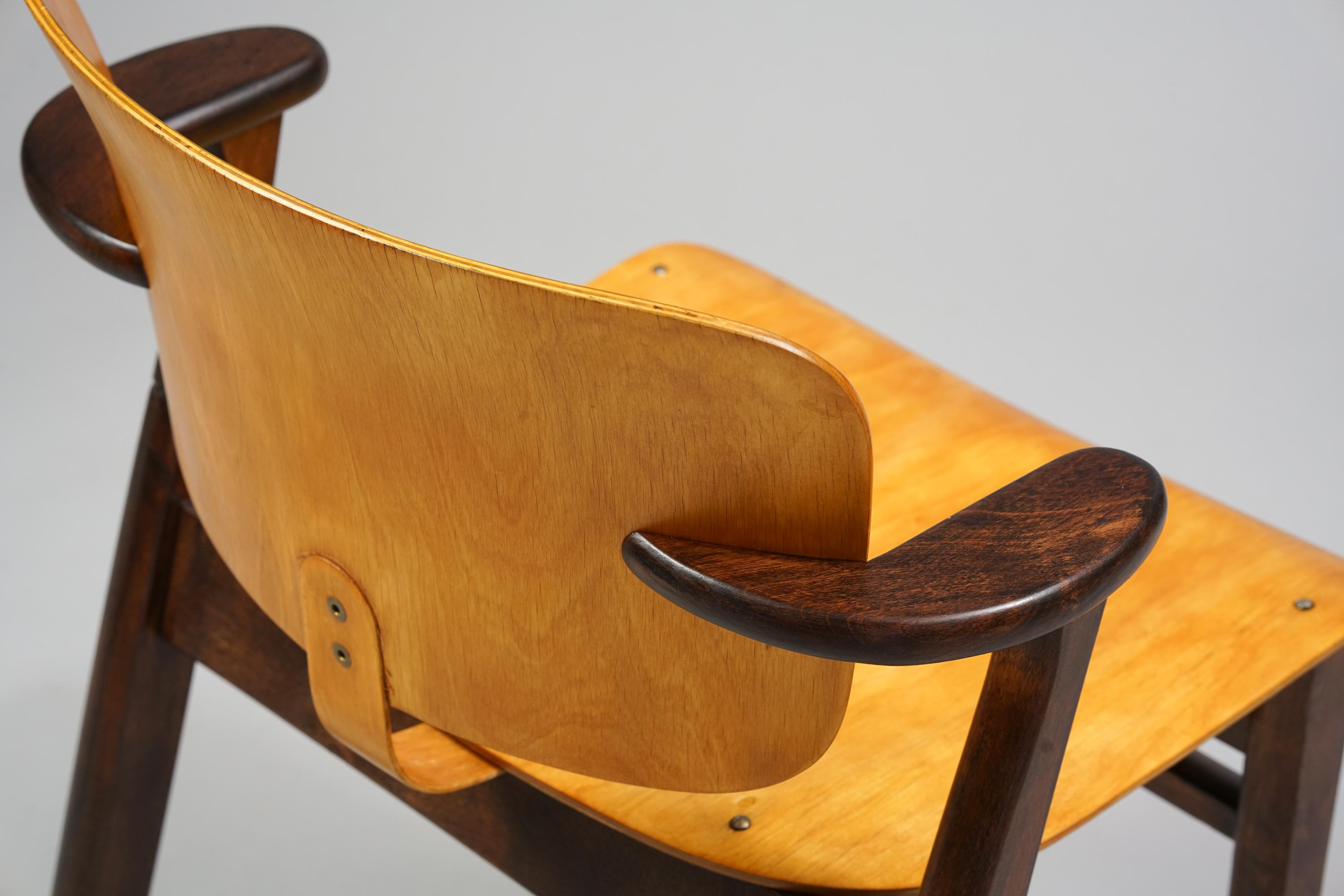 Model Domus Chair by Ilmari Tapiovaara from the 1950s 1