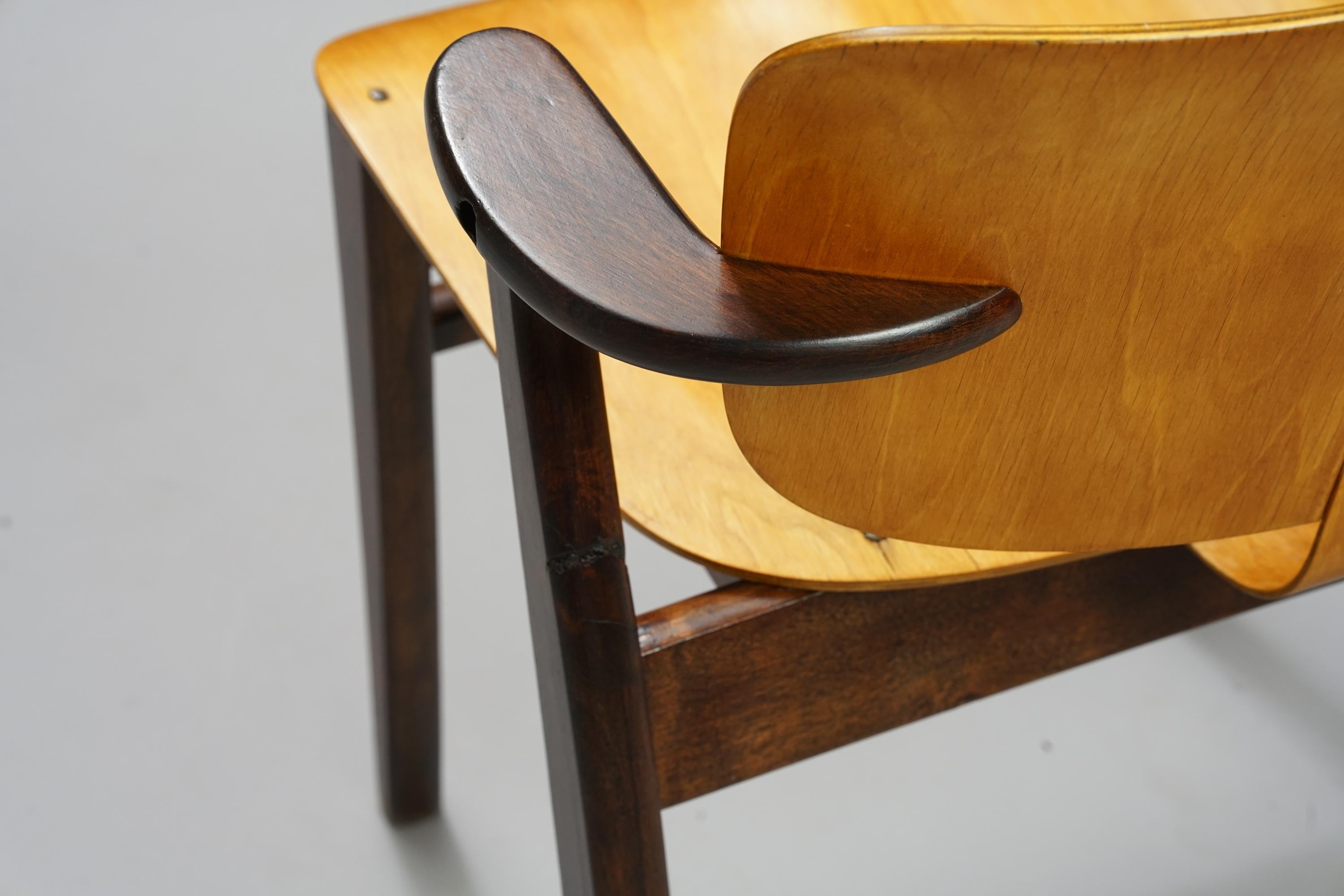 Model Domus Chair by Ilmari Tapiovaara from the 1950s 2