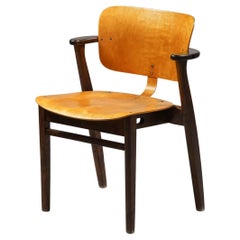 Model Domus Chair by Ilmari Tapiovaara from the 1950s