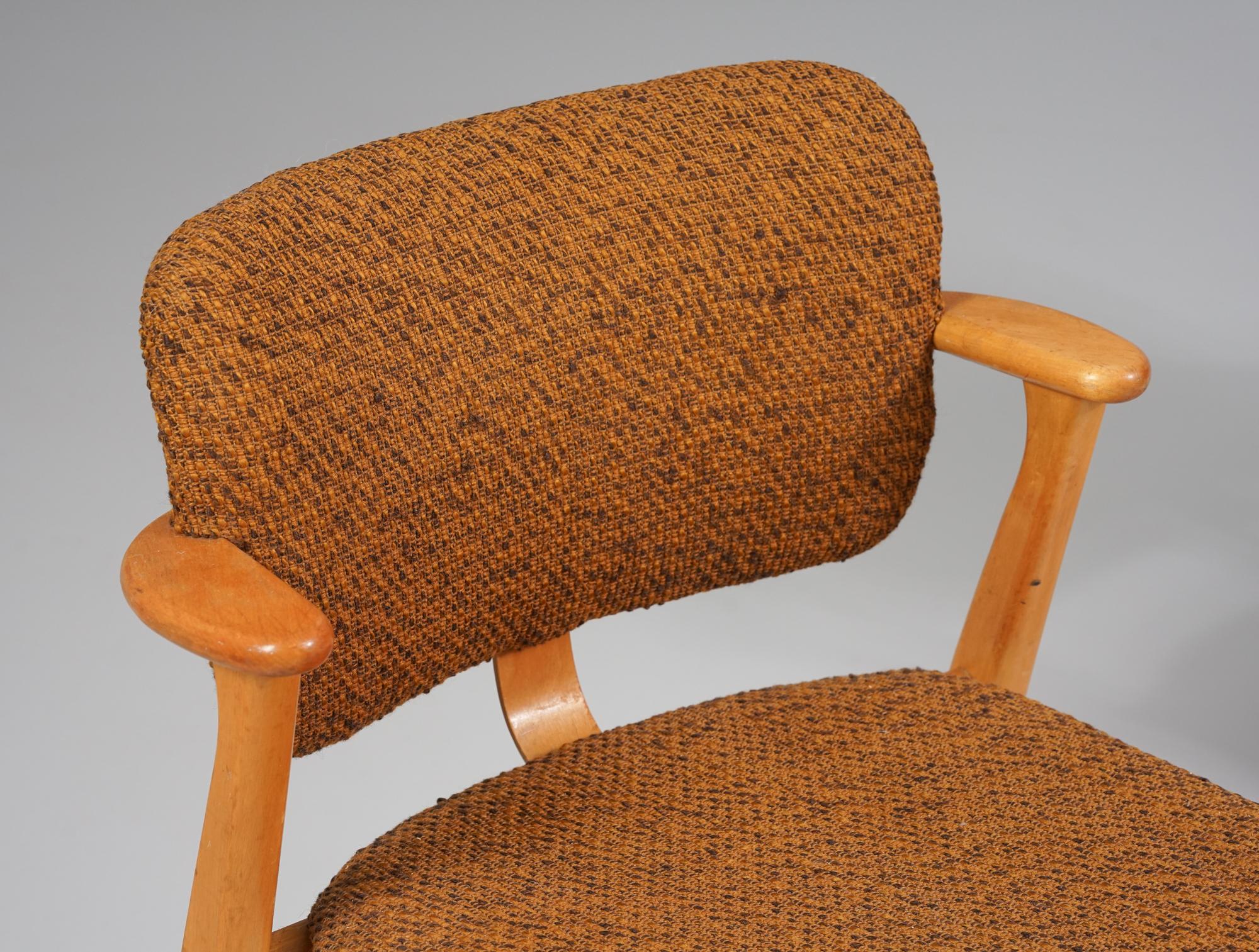 Model No. Domus Stühle, Ilmari Tapiovaara, Finnland, 1950er Jahre (Skandinavische Moderne) im Angebot