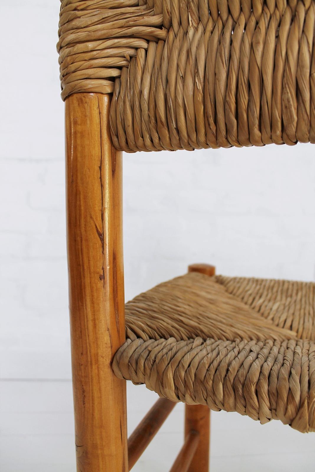 Model Dordogne Chair by Charlotte Perriand for Sentou, 1960s 6