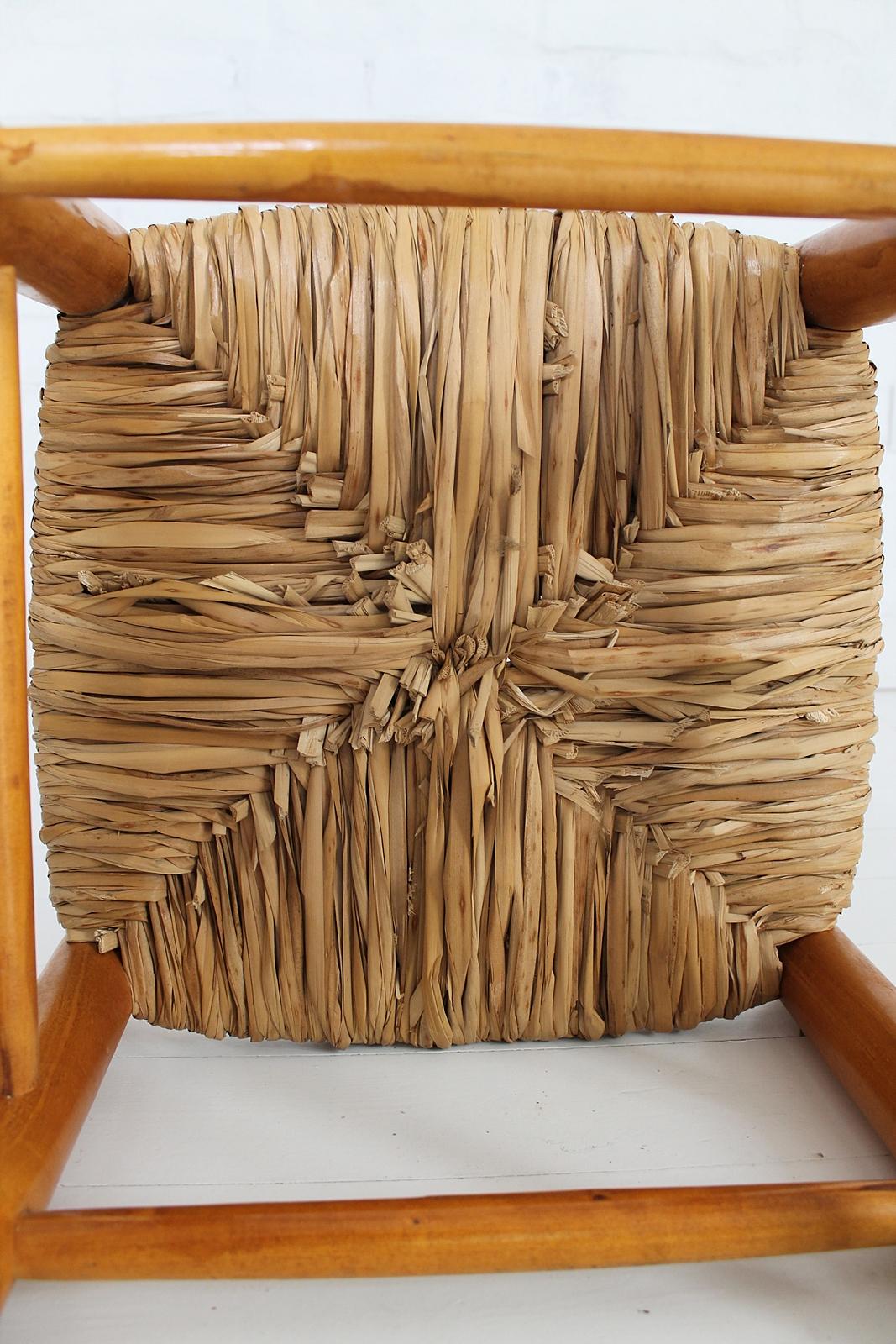 Model Dordogne Chair by Charlotte Perriand for Sentou, 1960s 7