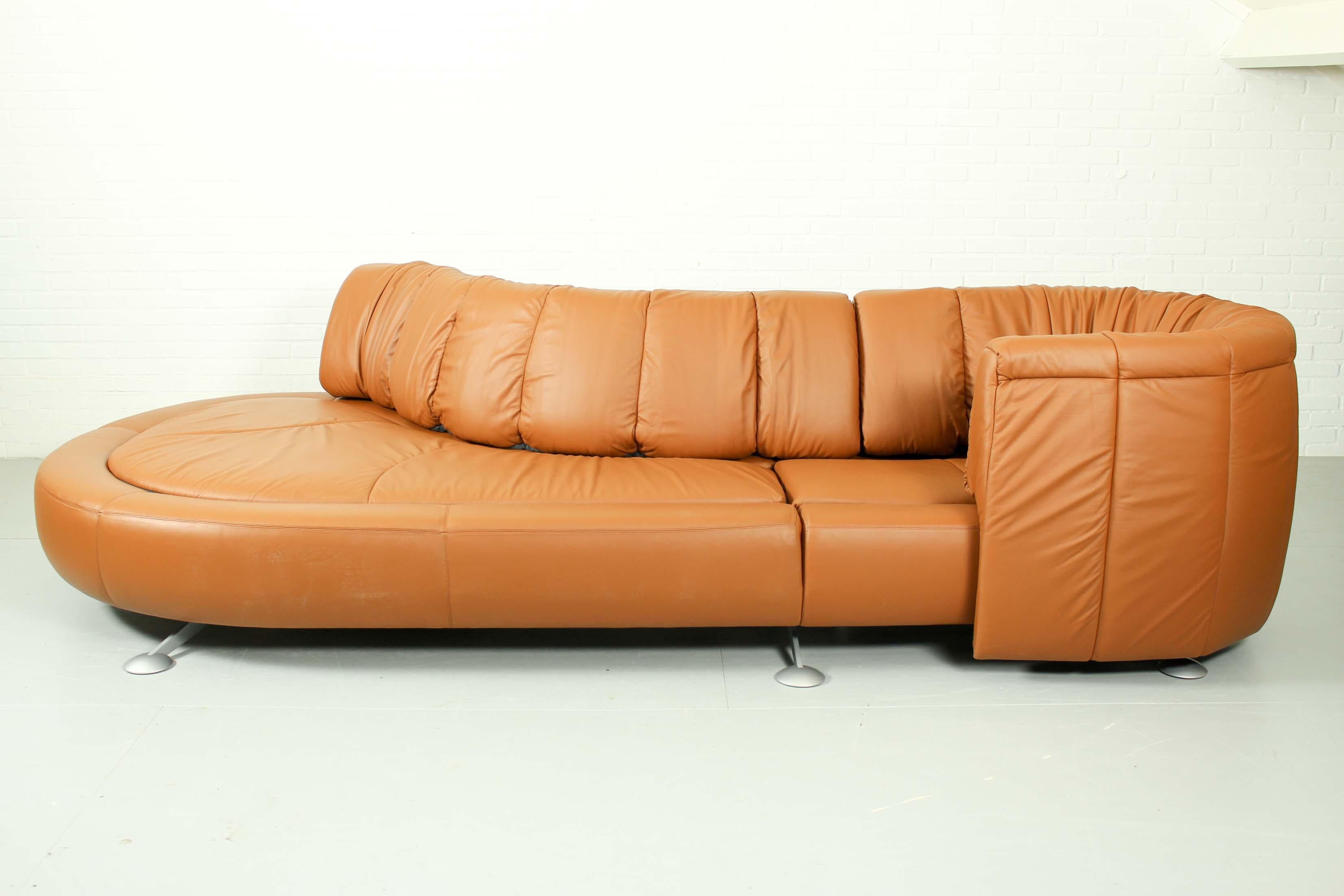 Contemporary Model DS-1064 Landscape Sofa by Hugo de Ruiter for De Sede