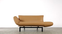 Modell Ds 140 Sofa von Reto Frigg für De Sede:: 1980er Jahre:: Schweiz