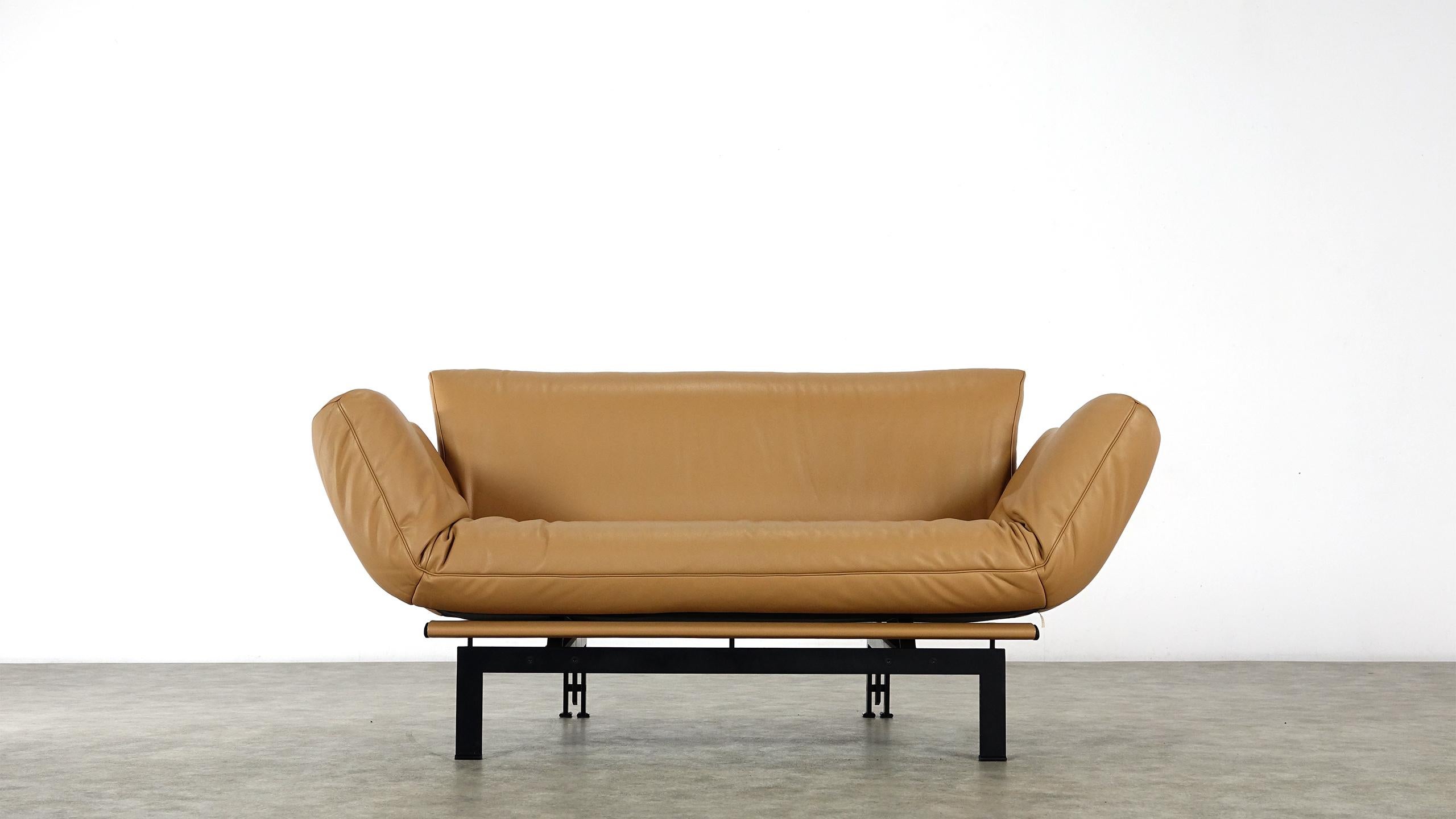 Mid-Century Modern Model Ds 140 Sofa by Reto Frigg for De Sede, 1980s, Switzerland