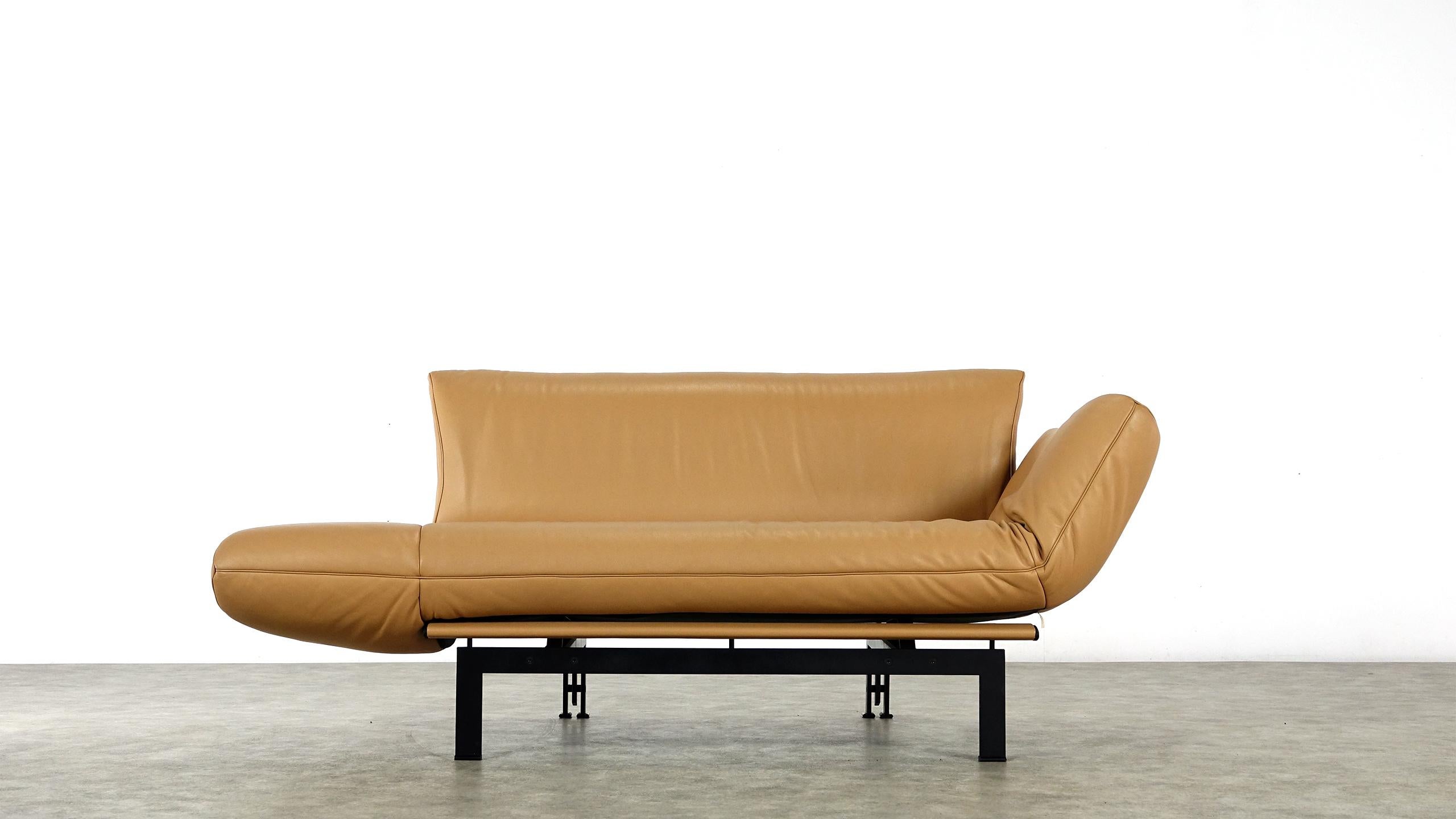 Swiss Model Ds 140 Sofa by Reto Frigg for De Sede, 1980s, Switzerland