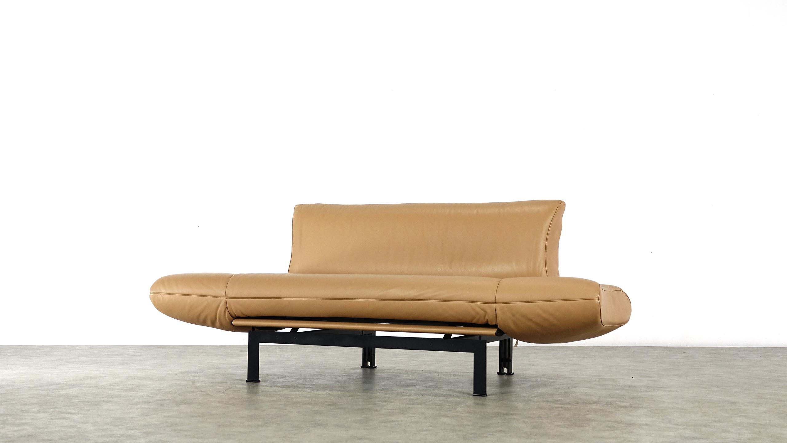 Model Ds 140 Sofa by Reto Frigg for De Sede, 1980s, Switzerland In Good Condition In Munster, NRW