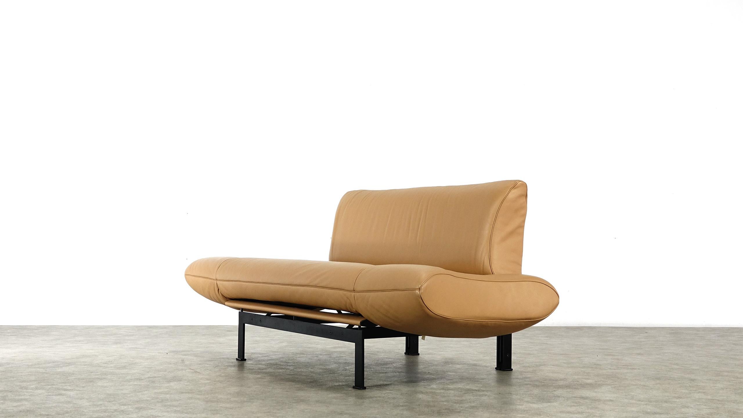 Late 20th Century Model Ds 140 Sofa by Reto Frigg for De Sede, 1980s, Switzerland