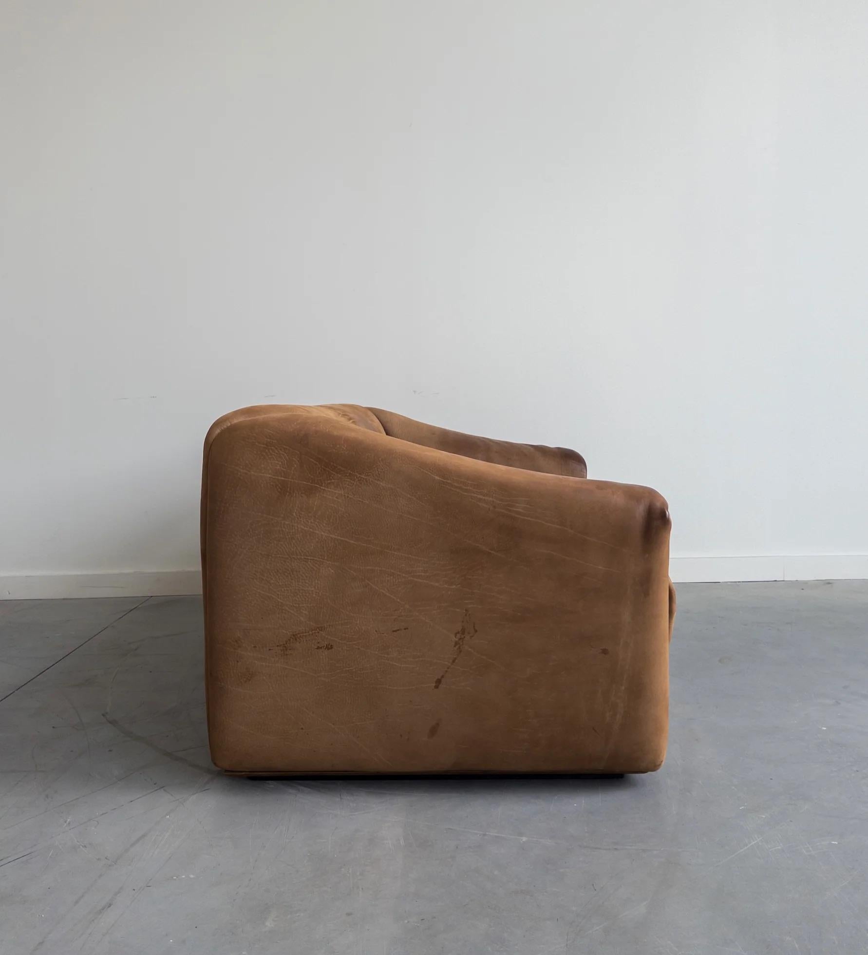 Mid-Century Modern Canapé DS-47 de De Sede en vente