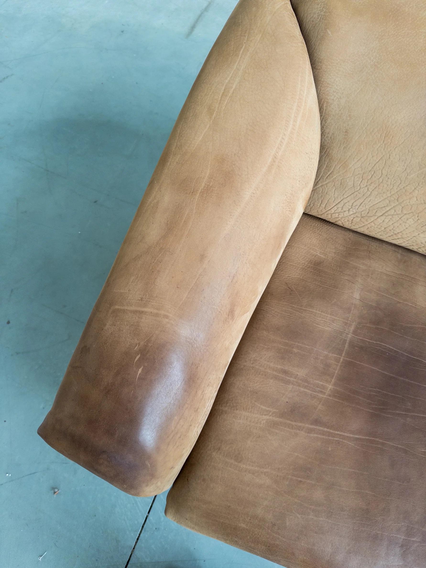 Cuir Canapé DS-47 de De Sede en vente