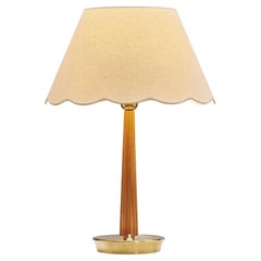 Model "E 1240" Table Lamp by Hans Bergström for ASEA, Sweden 1940s