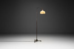 Model "E103" Art Deco Floor Lamp by Böhlmarks, Sweden 1930s