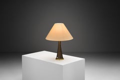 Lámpara de sobremesa Model "E1140" de Sonja Katzin para ASEA, Suecia, ca. 1950