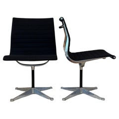 Model EA 105 Aluminium Chairs by Eames for Herman Miller, 1970s, set of 2