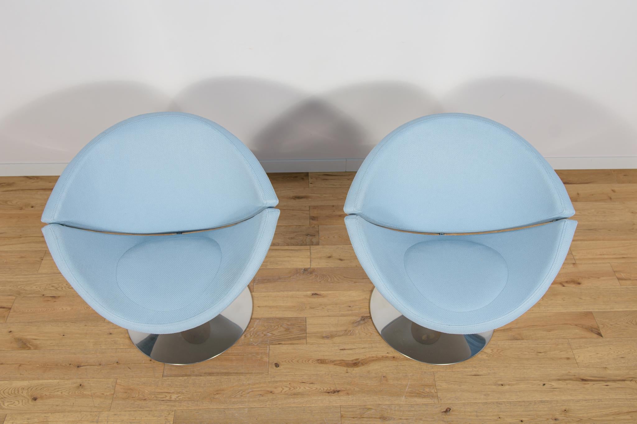 Mid-Century Modern Model EJ 96 „Apollo” Armchairs by Peter Hjort Lorentzen & Johannes Foersom . For Sale