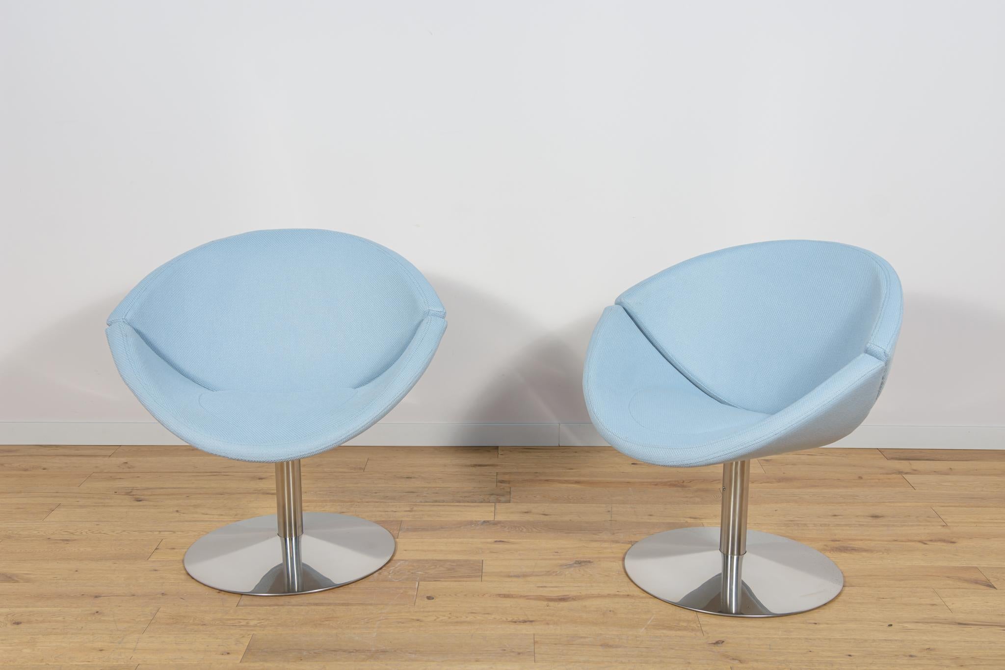 Danish Model EJ 96 „Apollo” Armchairs by Peter Hjort Lorentzen & Johannes Foersom . For Sale