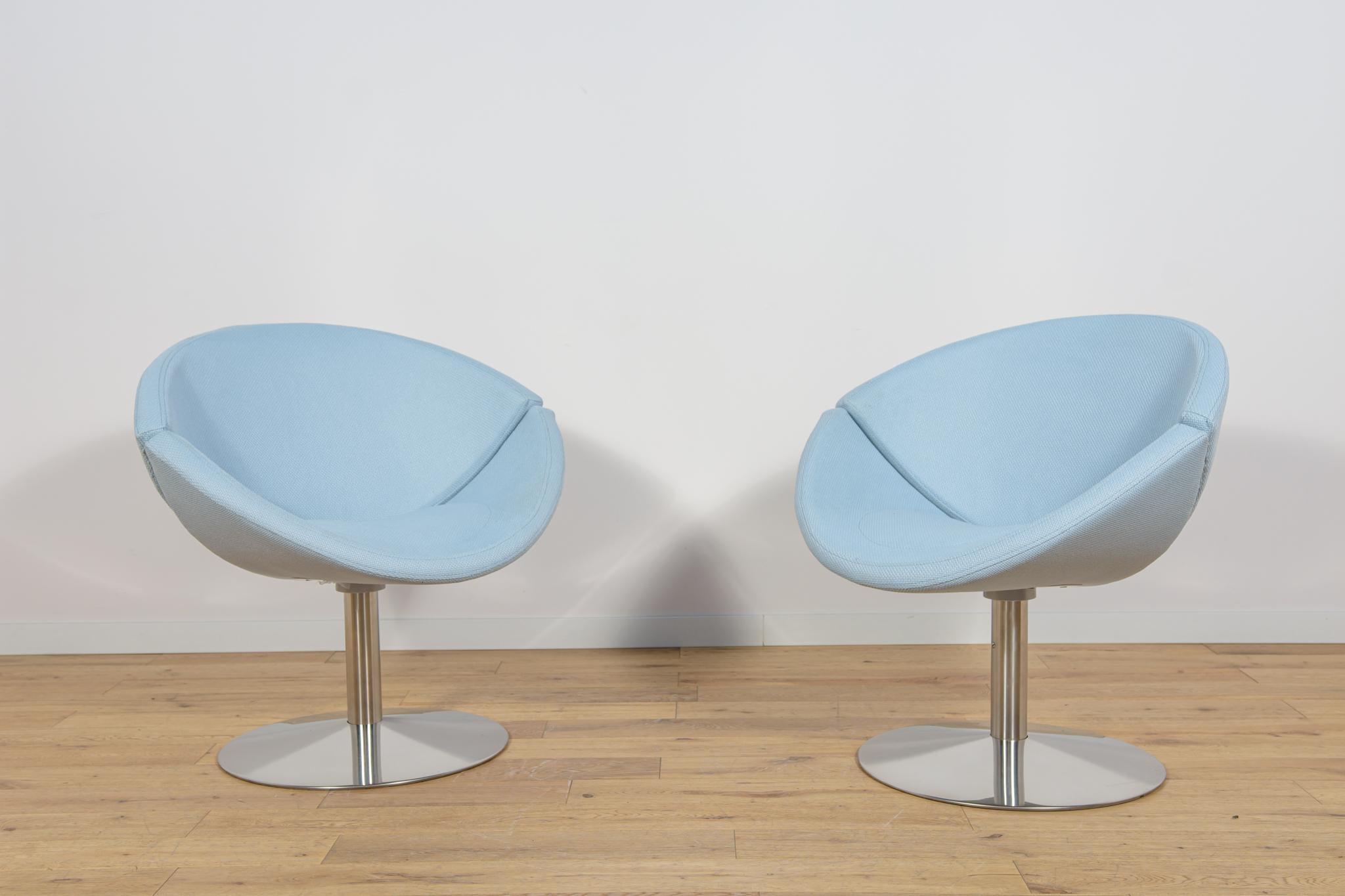 Model EJ 96 „Apollo” Armchairs by Peter Hjort Lorentzen & Johannes Foersom . In Excellent Condition For Sale In GNIEZNO, 30