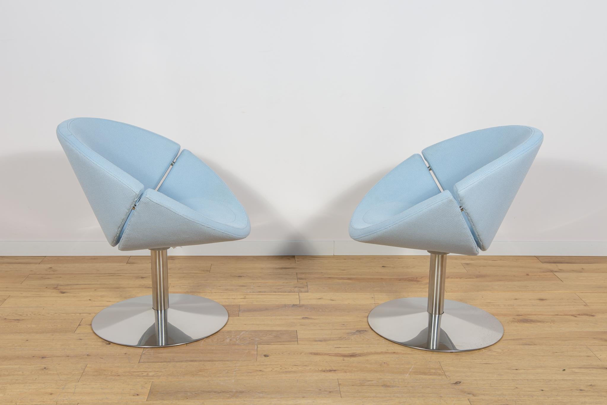 Contemporary Model EJ 96 „Apollo” Armchairs by Peter Hjort Lorentzen & Johannes Foersom . For Sale