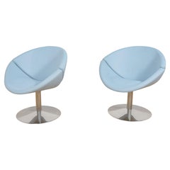 Poltrone modello EJ 96 "Apollo" di Peter Hjort Lorentzen & Johannes Foersom .