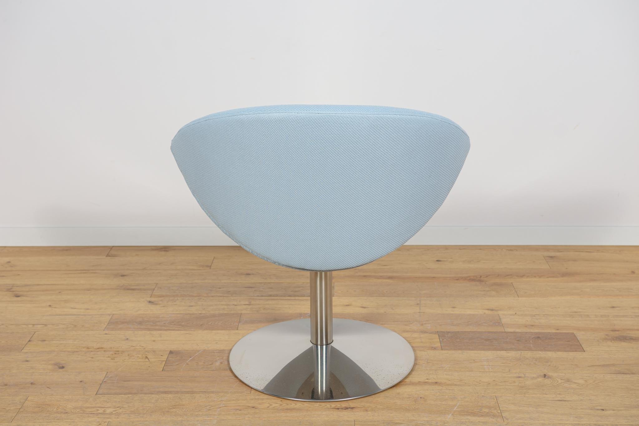 Steel Model EJ 96 Apollo Chair by Peter Hjort Lorentzen & Johannes Foersom For Sale