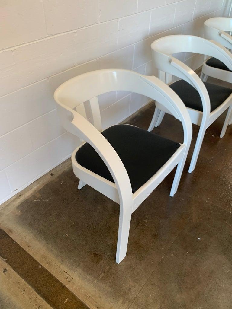 Model Elisa Dining Chairs by Giovanni Battista Bassi for Poltronova, 1964 For Sale 5
