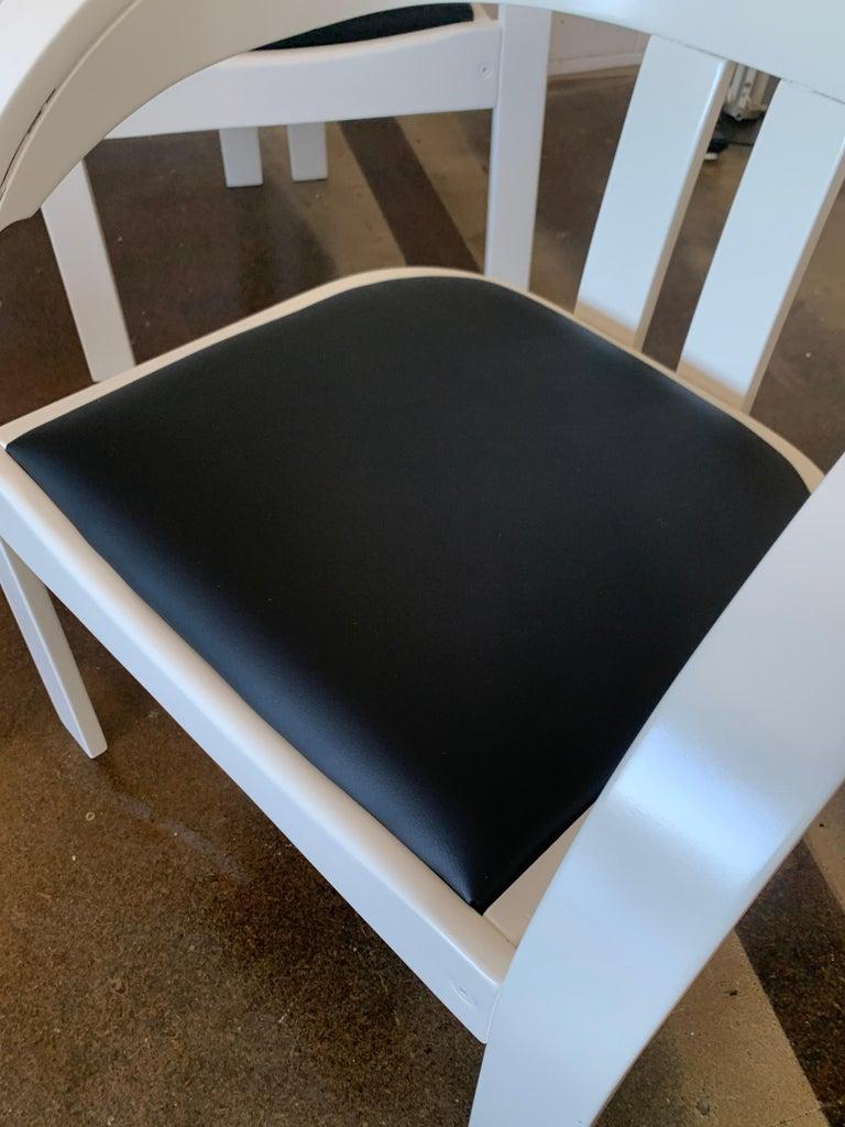 Model Elisa Dining Chairs by Giovanni Battista Bassi for Poltronova, 1964 For Sale 1