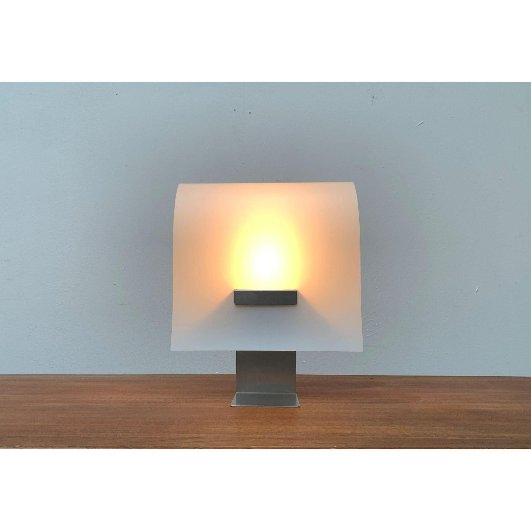 Modèle Emma Lampe de table minimaliste de Cristina Lamiquiz Design, 1995 en vente 3