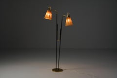 Model EN 31 Scandinavian Modern Floor Lamp, Itsu, 1950s