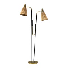 Model EN 31 Scandinavian Modern Floor Lamp, Itsu, 1950s