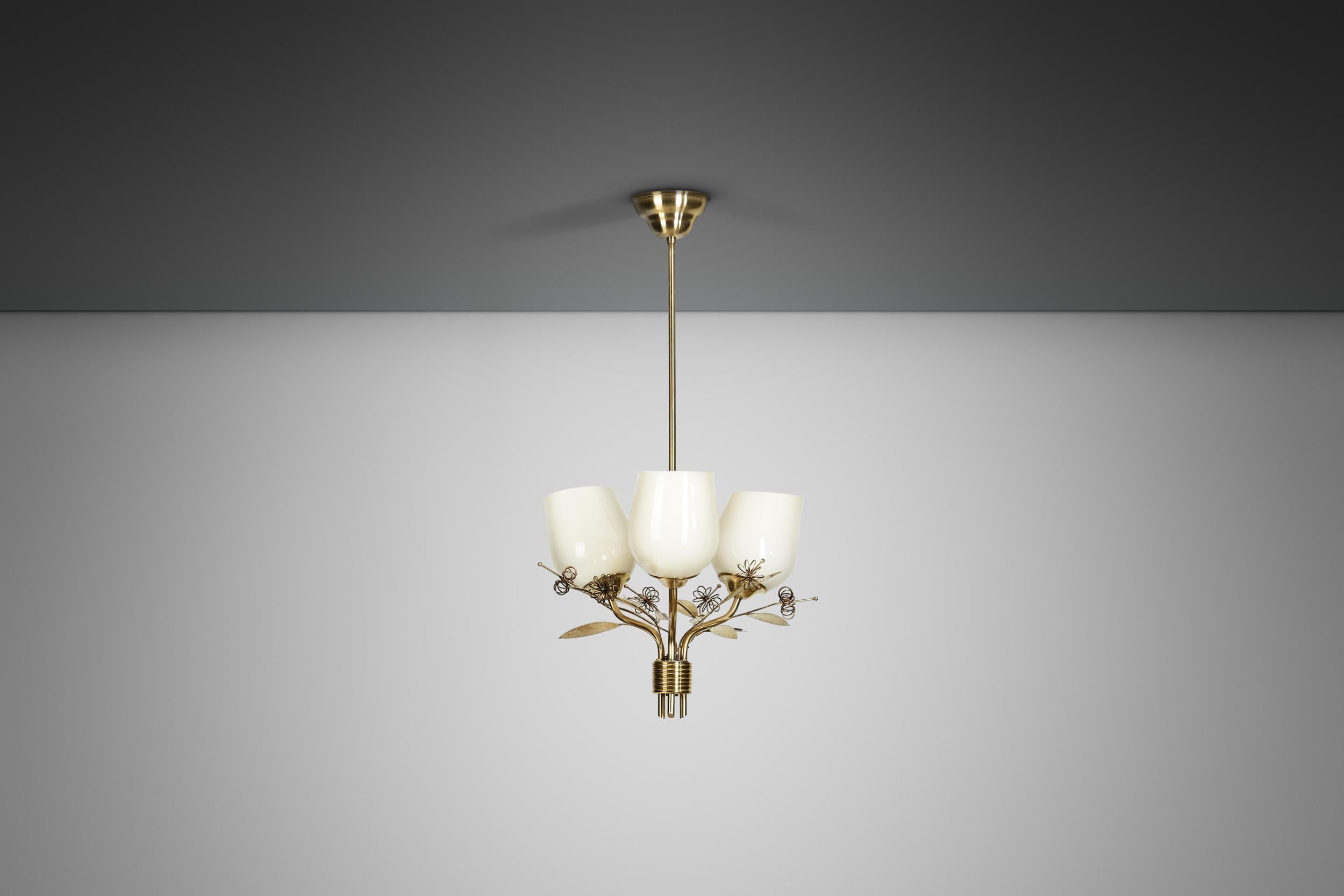Mid-Century moderno Lampadario modello 