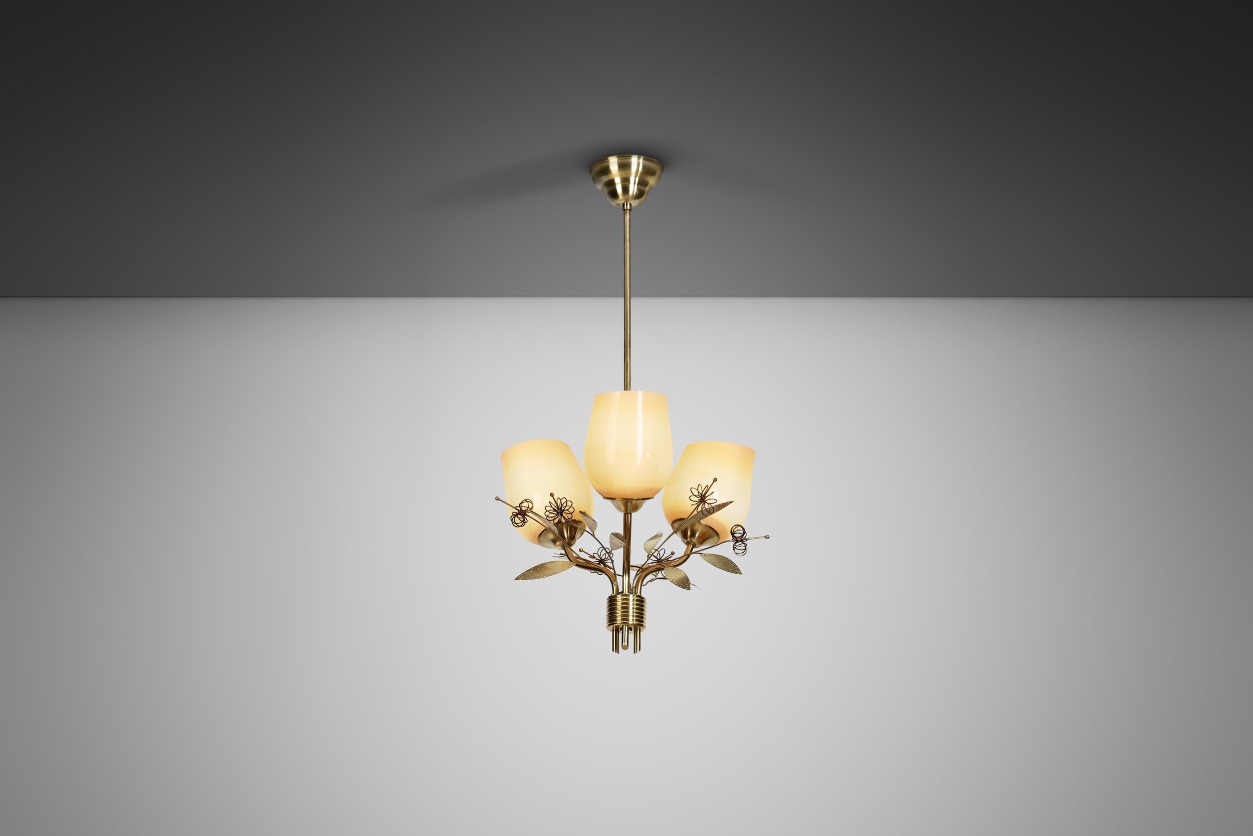 Finlandese Lampadario modello 