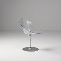 Model Eros Chairs, 12 Pieces, Philippe Starck, Kartell, Early 2000s