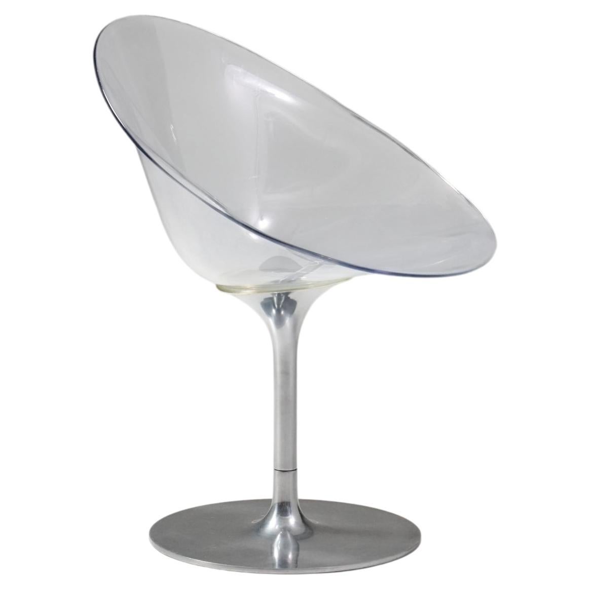 Model Eros Chairs, 12 Pieces, Philippe Starck, Kartell, Early 2000s