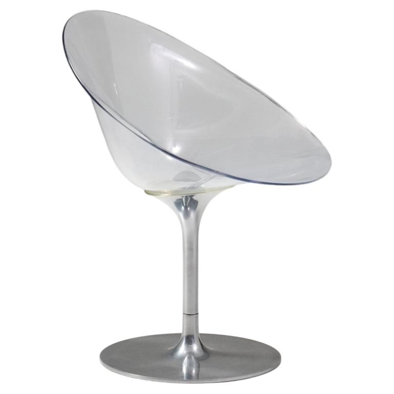 Model Eros Chairs, 12 Pieces, Philippe Starck, Kartell, Early 2000s