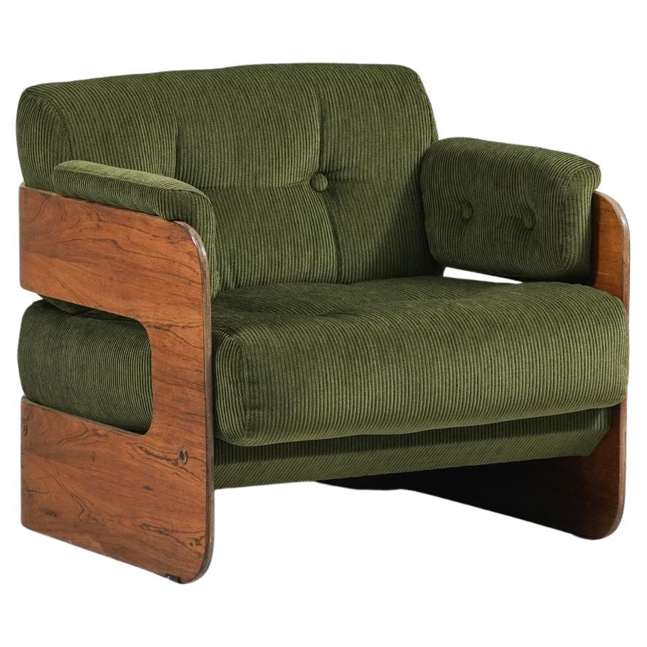 Fauteuil Model No No, Maija Ruoslahti, Sopenkorpi, Finlande, années 1960