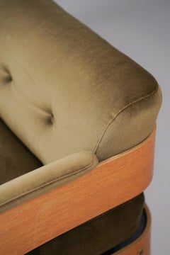 Model "Euroform" Loveseat, Maija Ruoslahti, Sopenkorpi, Finland, 1960s